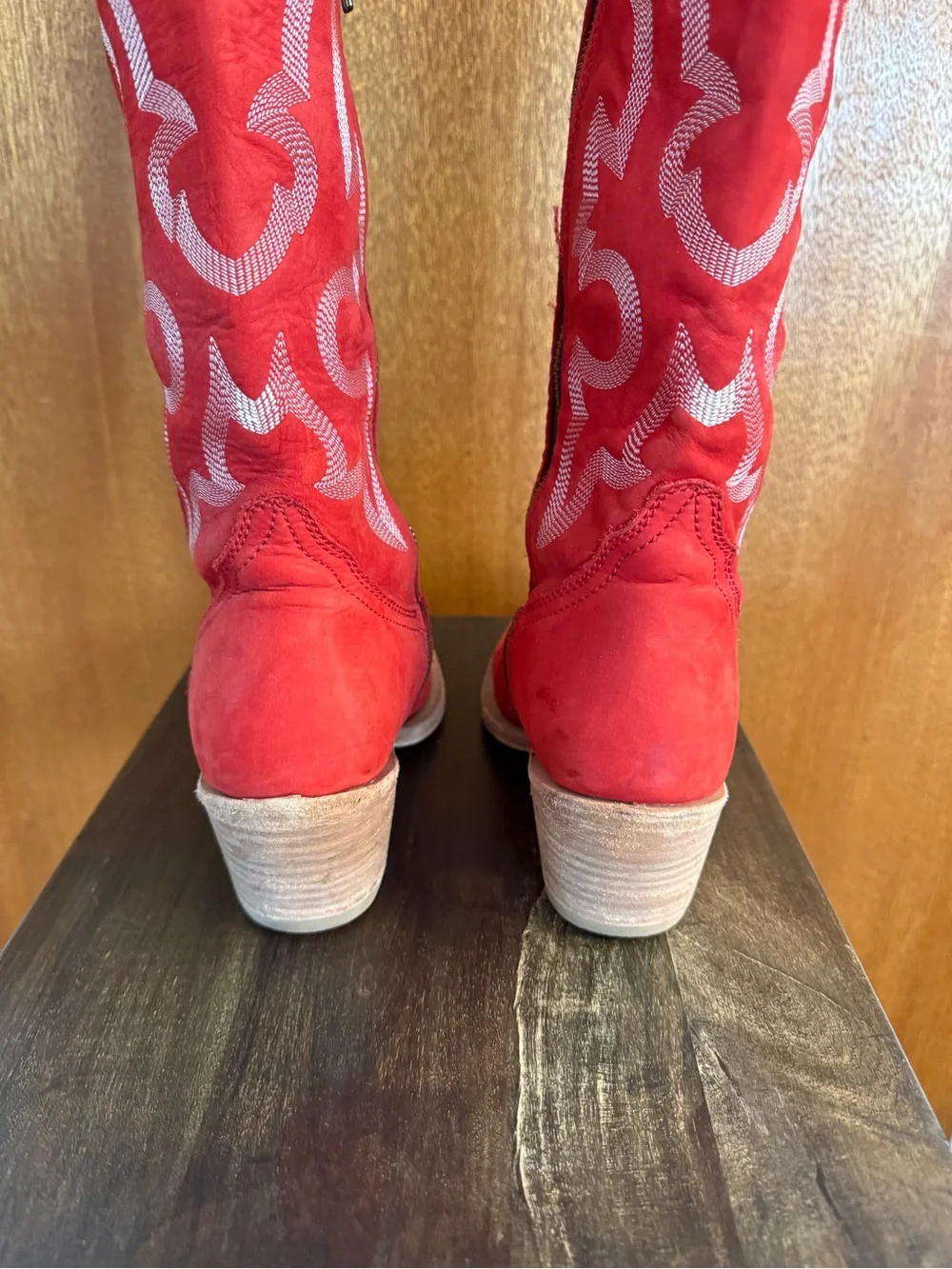 Liberty Black Boots over the Knee Western Boots